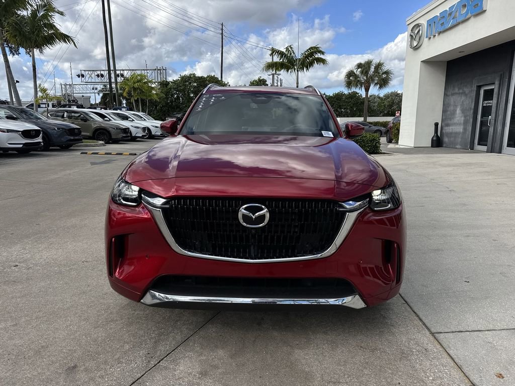 Used 2025 MAZDA CX-90 3.3 Turbo S w/ Premium Package AWD/4WD image 8
