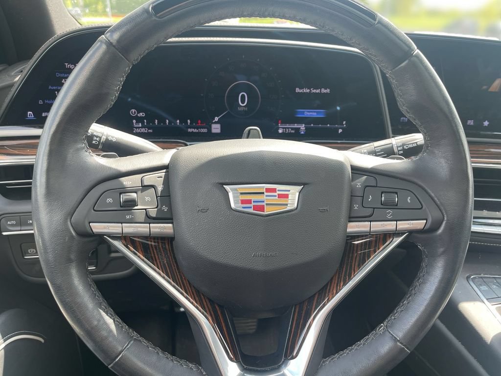 Certified 2023 Cadillac Escalade Premium Luxury w/ Performance Package AWD/4WD image 5