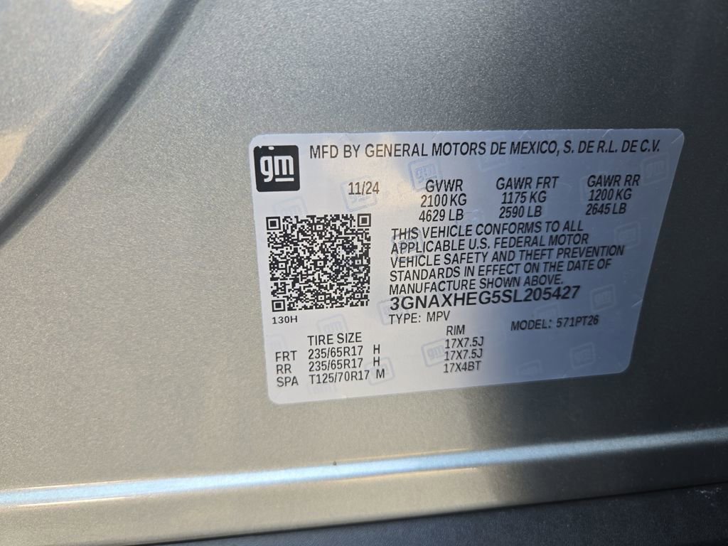 Used 2025 Chevrolet Equinox LT image 34