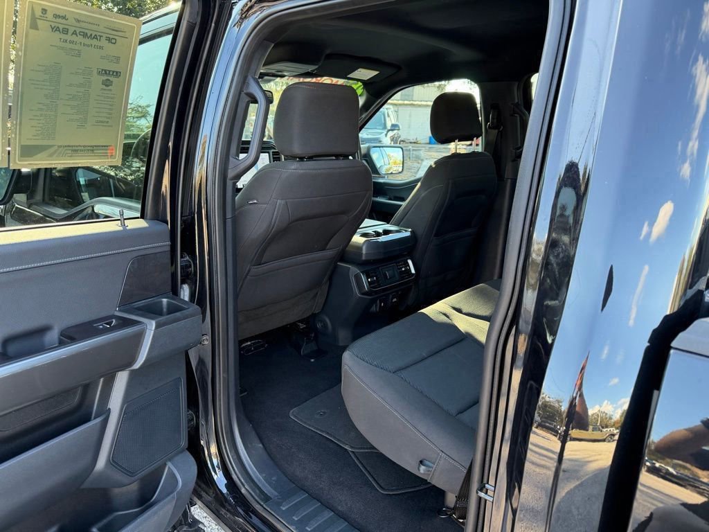 Used 2023 Ford F150 XLT w/ Equipment Group 302A High image 25