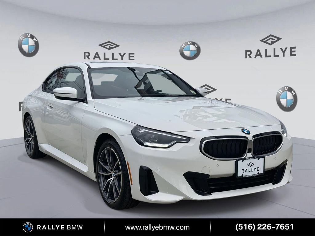 Certified 2025 BMW 230i xDrive Coupe w/ Convenience Package