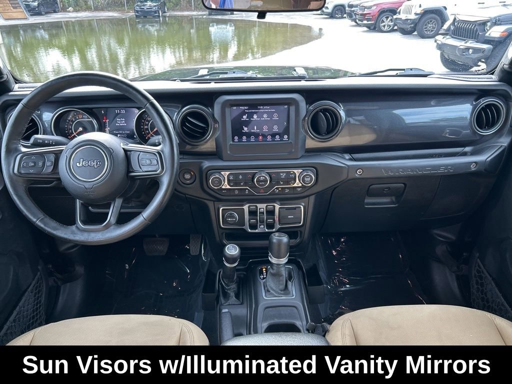 Certified 2020 Jeep Wrangler Unlimited Sport image 33