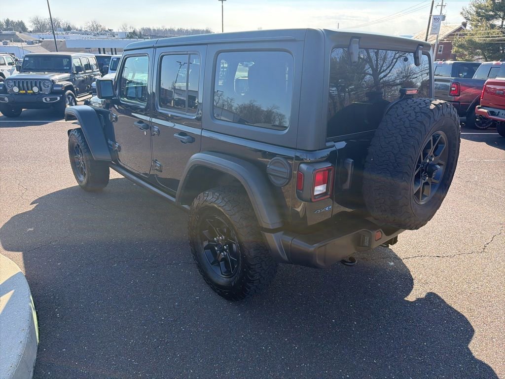 Certified 2025 Jeep Wrangler Unlimited Sport S 4xe image 4