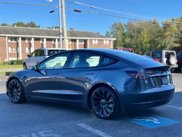 Used 2023 Tesla Model 3 Performance AWD/4WD image 4