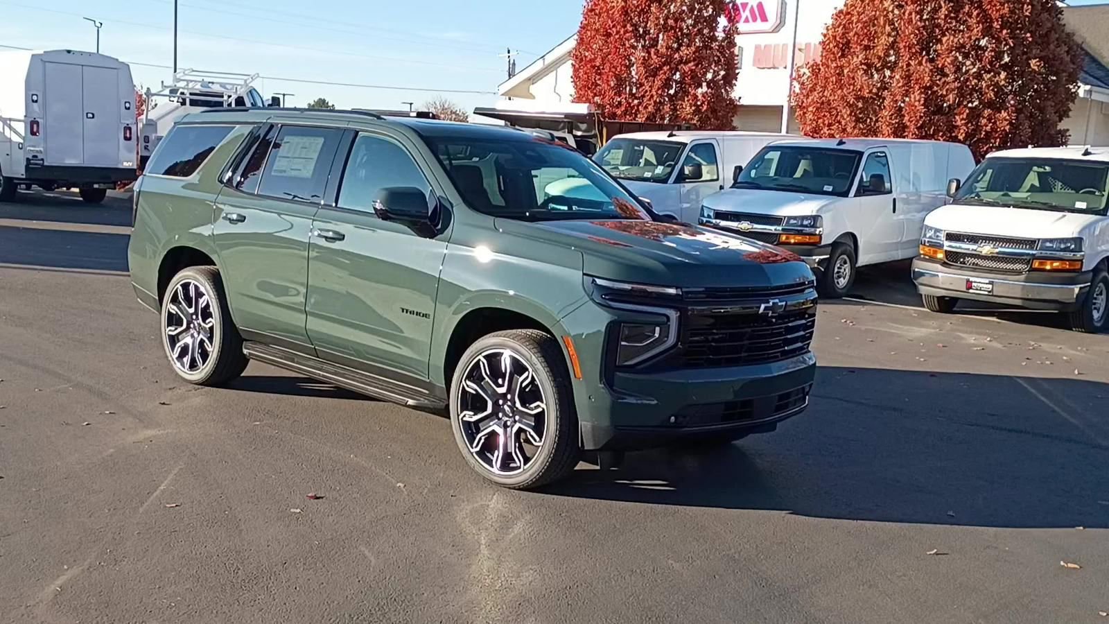 New 2026 Chevrolet Tahoe RST image 3