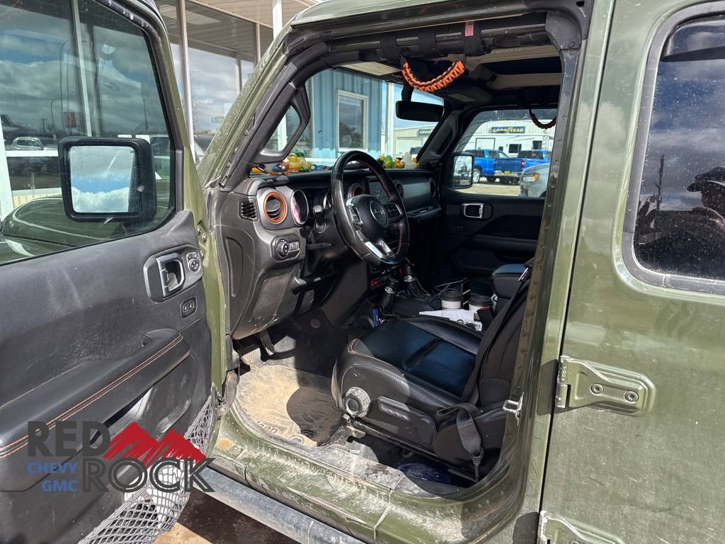 Used 2022 Jeep Gladiator Mojave w/ LED Lighting Group AWD/4WD image 1
