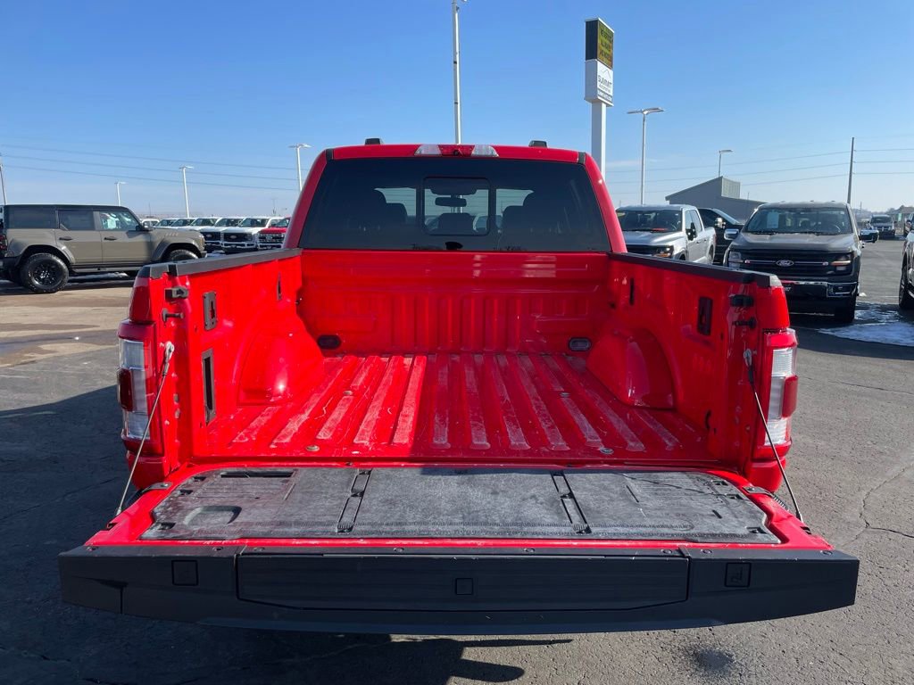 Used 2021 Ford F150 Lariat w/ Equipment Group 502A High image 35