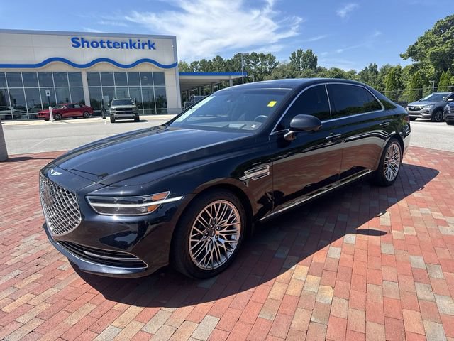 Used 2021 Genesis G90 5.0 Ultimate RWD video 1