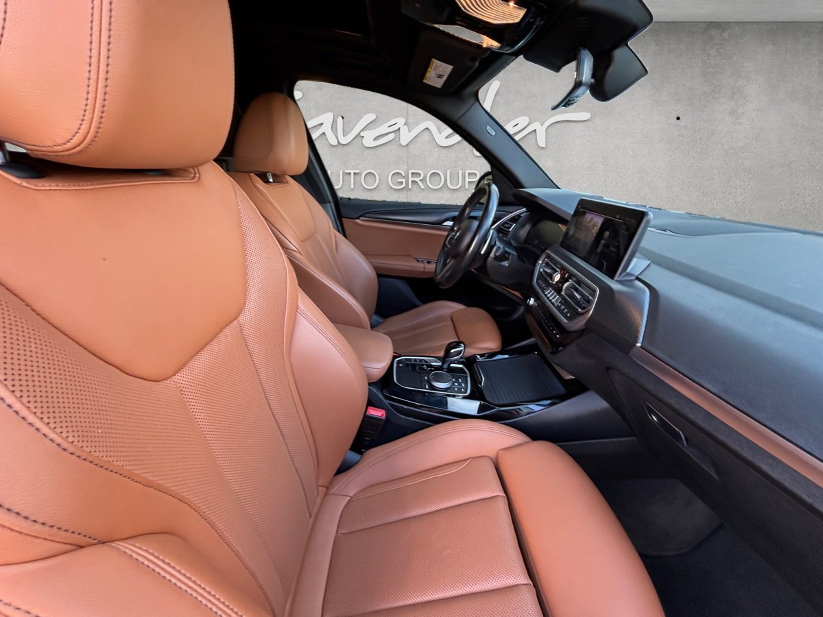 Used 2022 BMW X3 sDrive30i w/ M Sport Package 2 RWD image 29