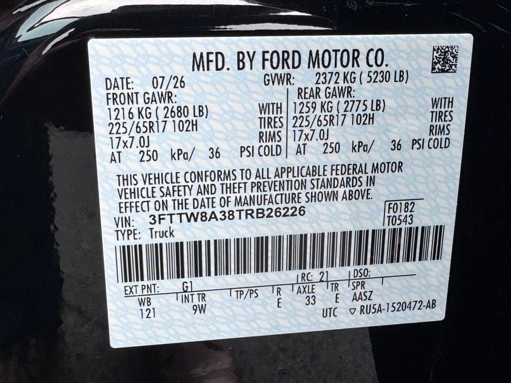 New 2026 Ford Maverick XL FWD image 40