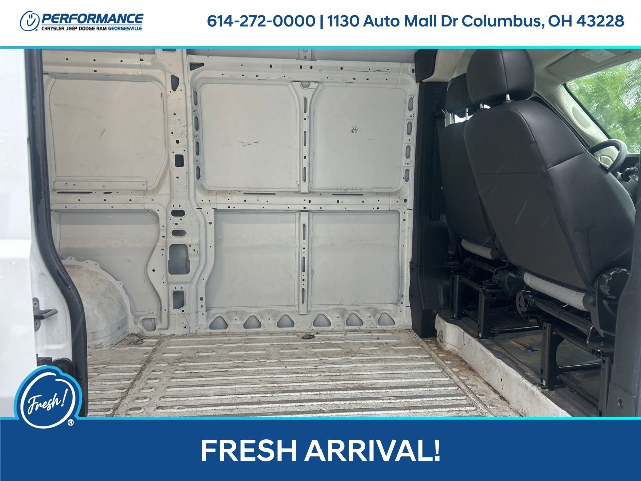 Used 2024 RAM ProMaster 2500 w/ Convenience Group FWD image 21