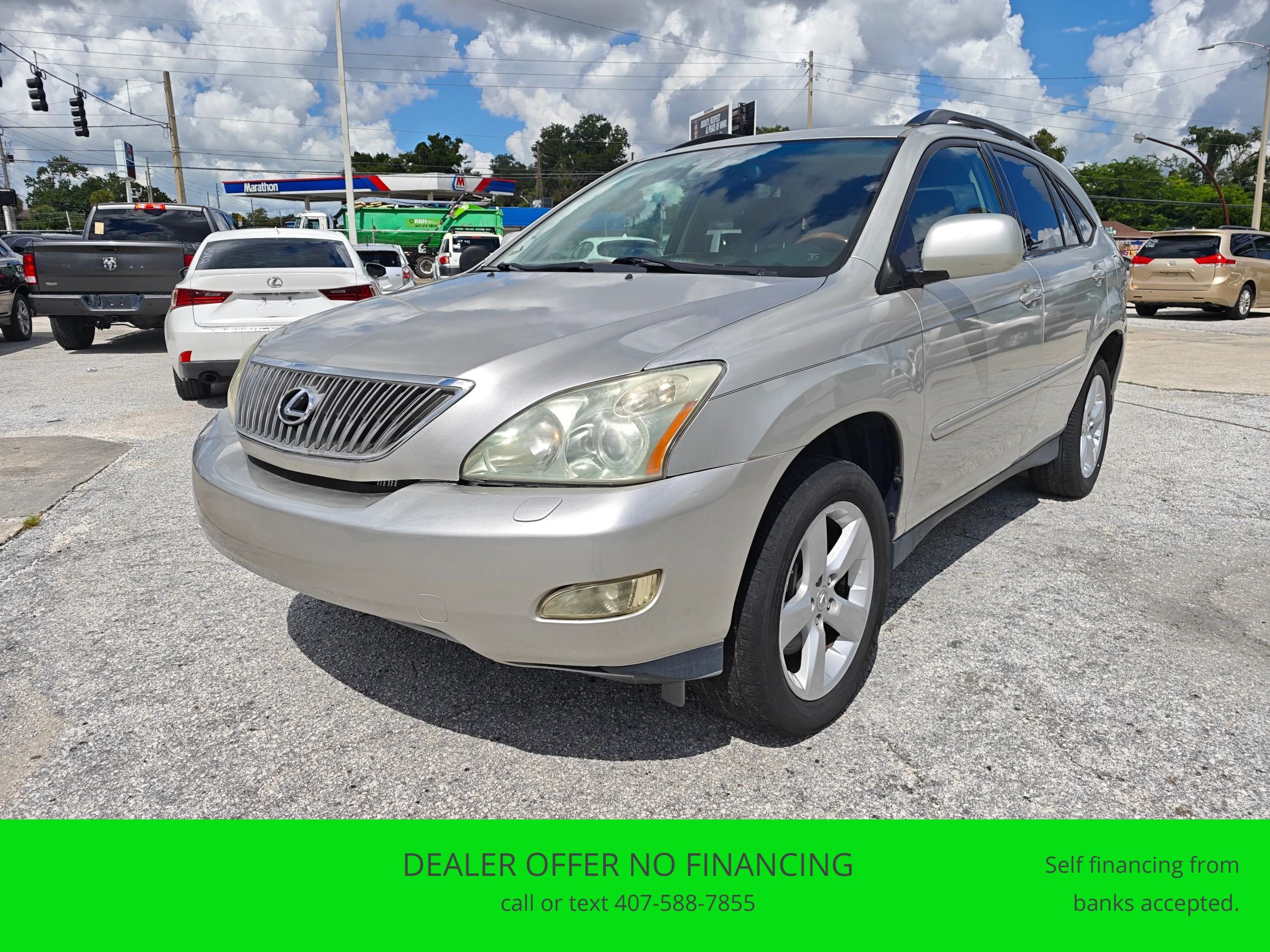Used 2007 Lexus RX 350 2WD