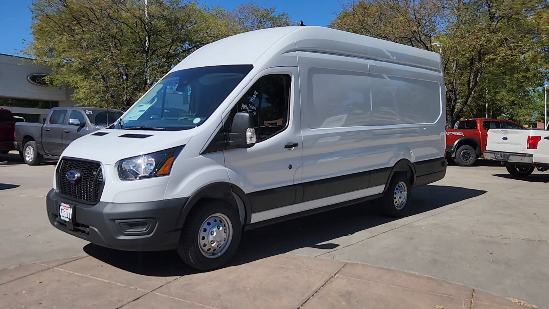 New 2025 Ford Transit 350 148 High Roof Extended AWD image 2