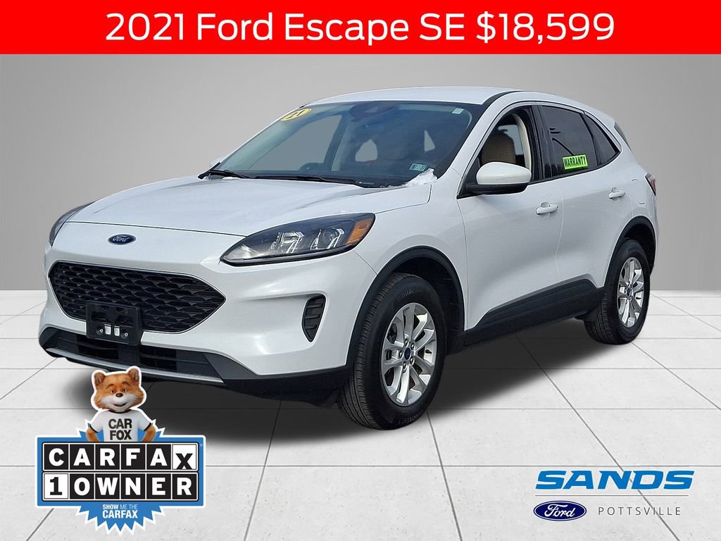 Used 2021 Ford Escape SE