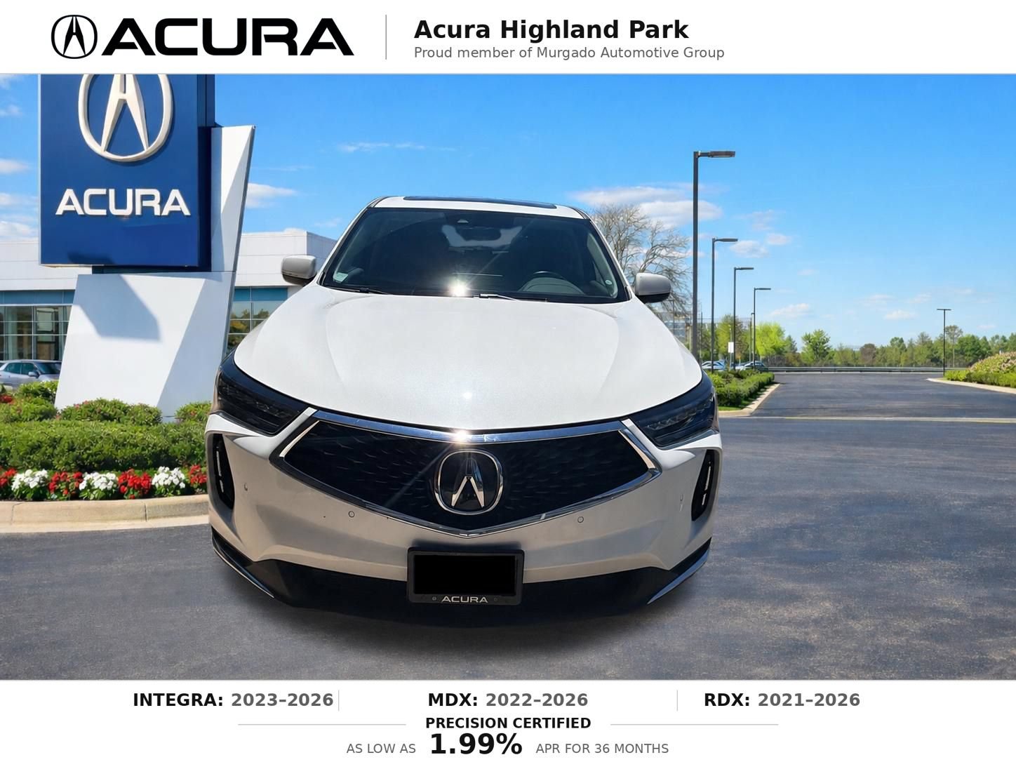 Used 2023 Acura RDX AWD w/ Technology Package image 12