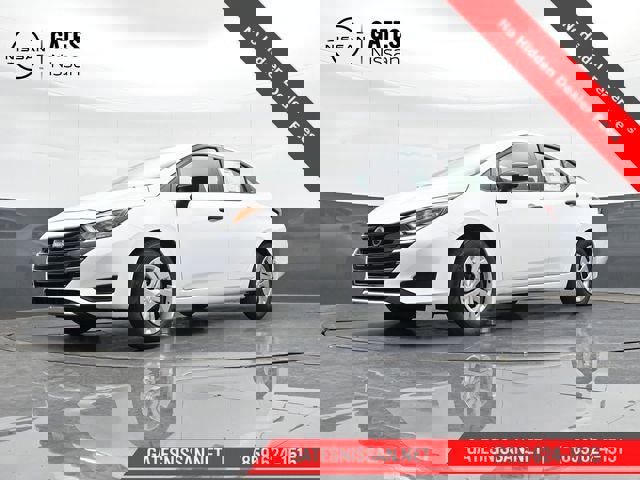 New 2025 Nissan Versa S w/ Trunk Package image 41