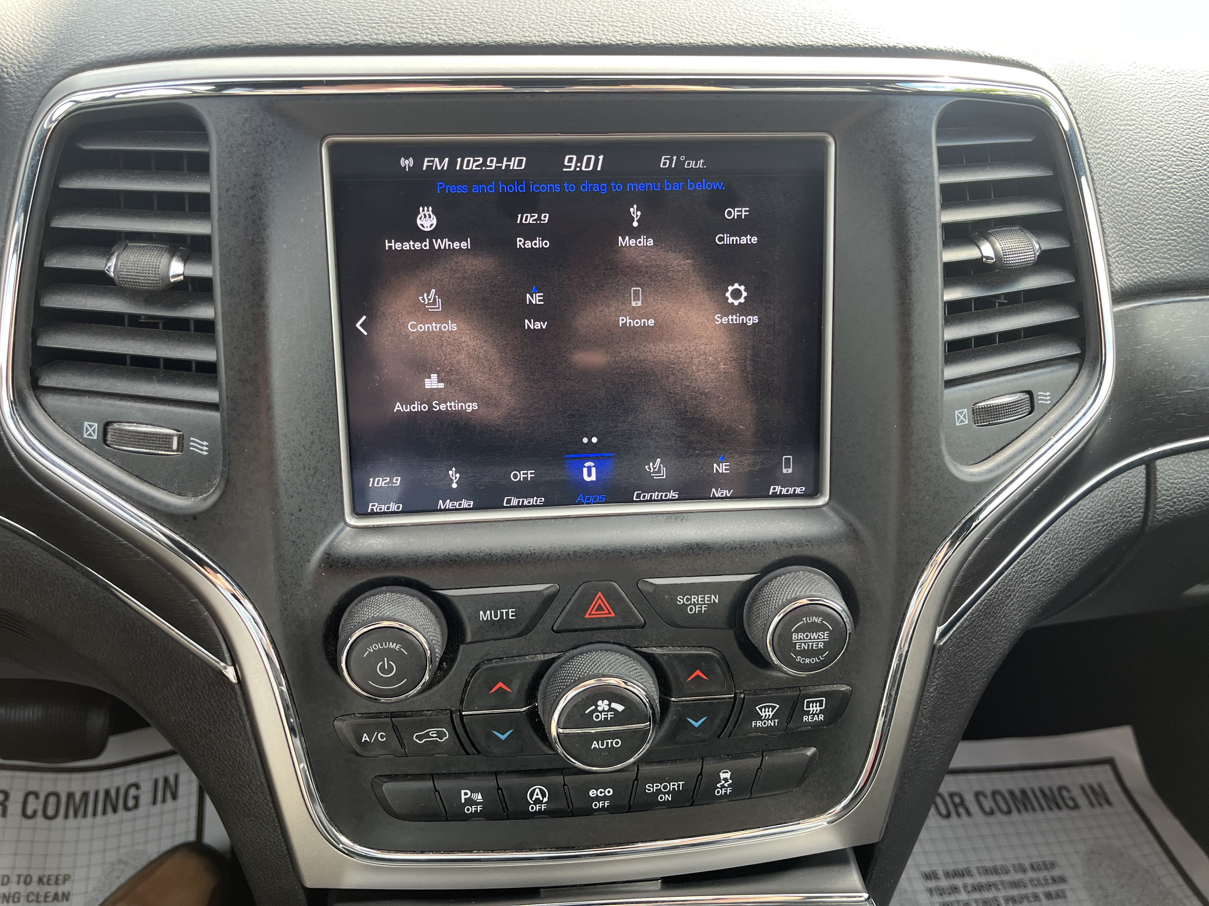 Used 2018 Jeep Grand Cherokee Limited w/ Trailer Tow Group IV AWD/4WD image 27