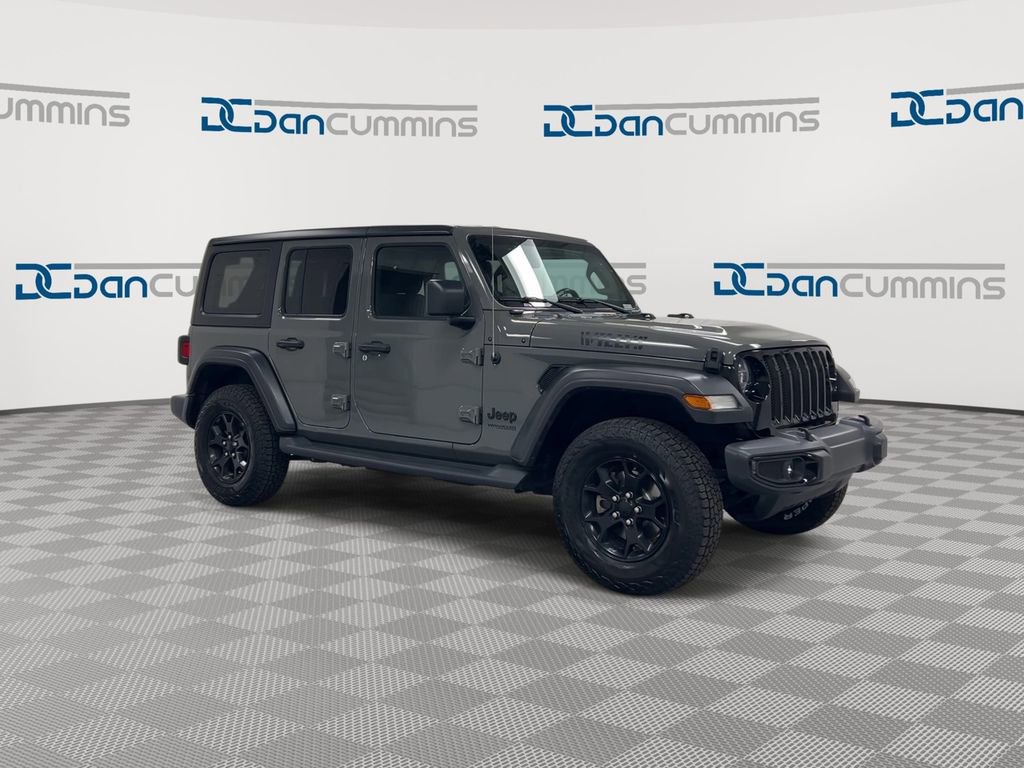 Used 2020 Jeep Wrangler Unlimited Willys image 2