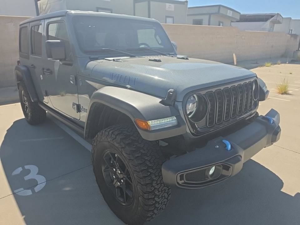Used 2024 Jeep Wrangler Unlimited