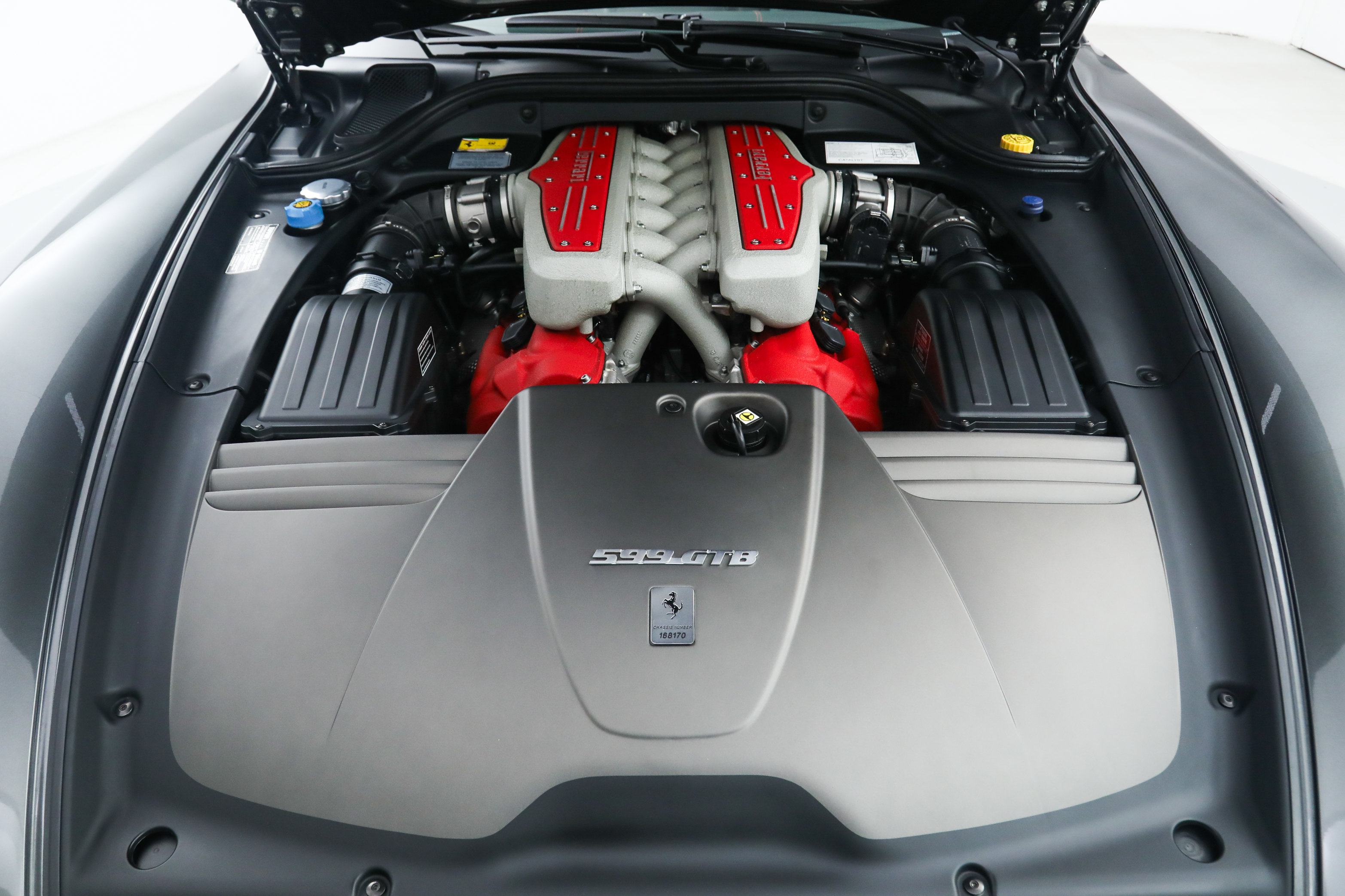 Used 2009 Ferrari 599 GTB Fiorano RWD image 36