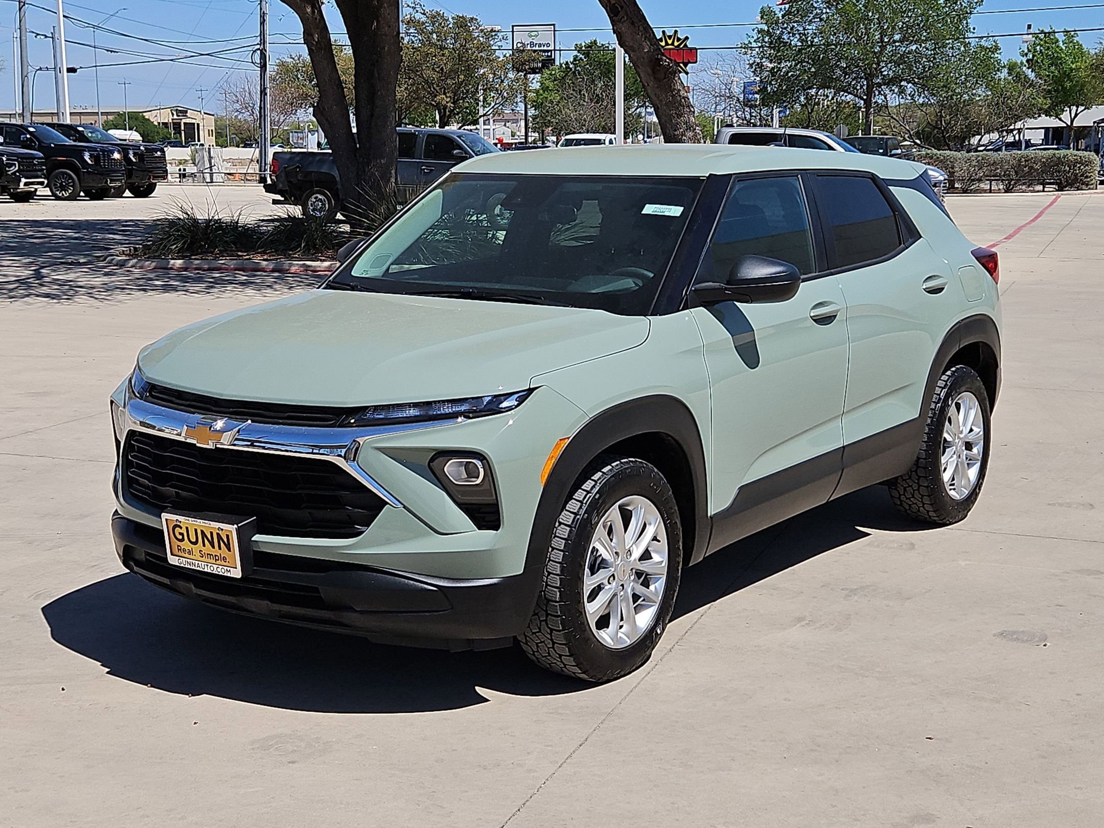 Certified 2025 Chevrolet TrailBlazer LS w/ LS Convenience Package image 7