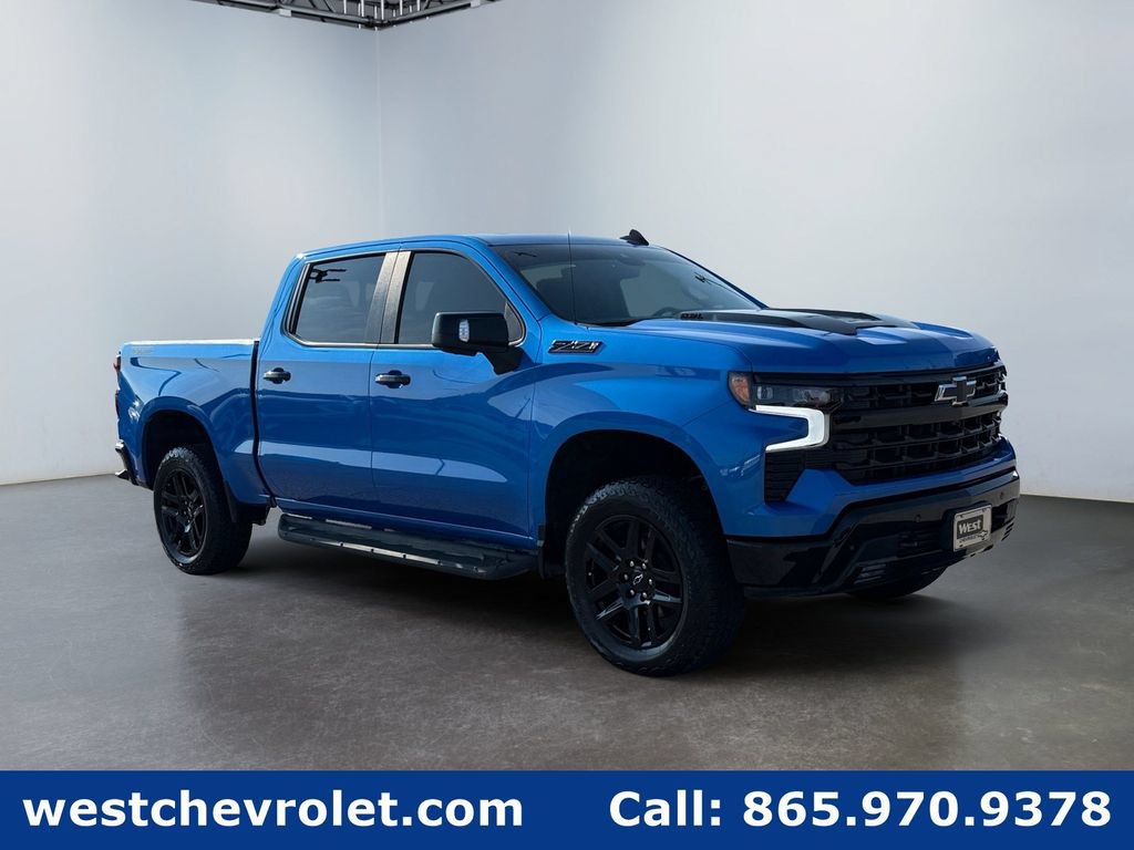 Used 2026 Chevrolet Silverado 1500 LT Trail Boss