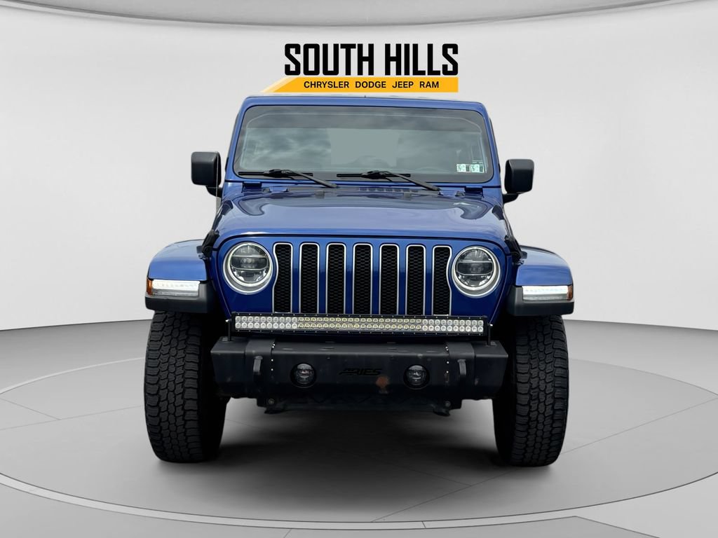 Used 2019 Jeep Wrangler Unlimited Sahara w/ Cold Weather Group AWD/4WD image 8