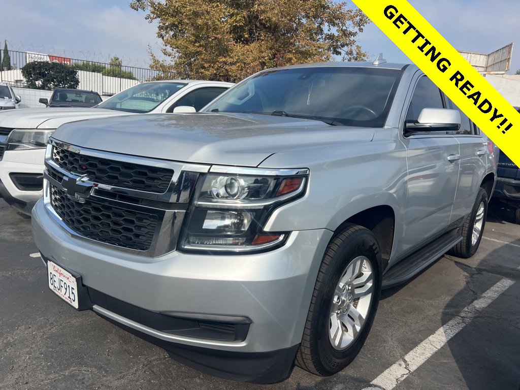 Used 2018 Chevrolet Tahoe LS w/ Max Trailering Package