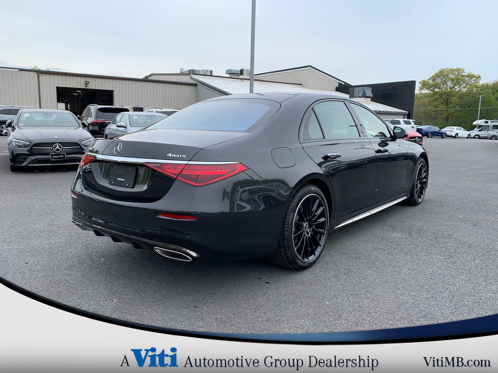 New 2025 Mercedes-Benz S 580 4MATIC Sedan image 8