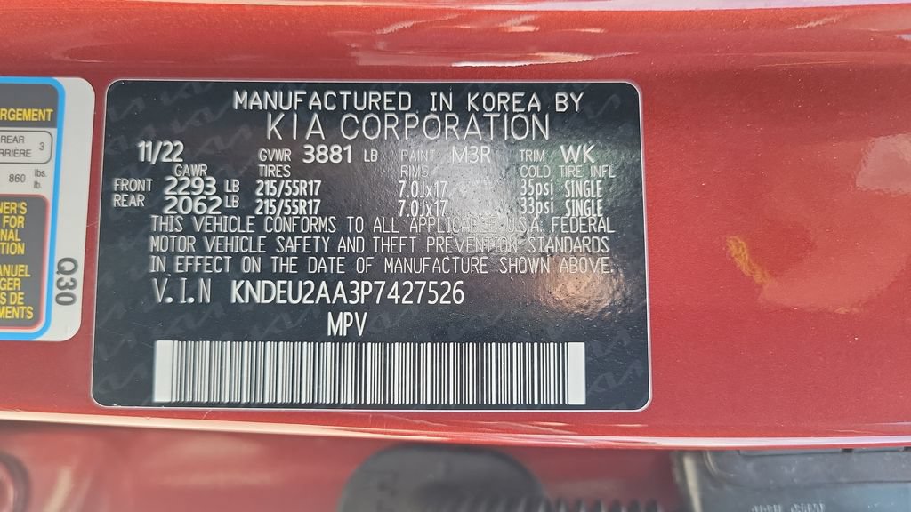 Used 2023 Kia Seltos S FWD image 23