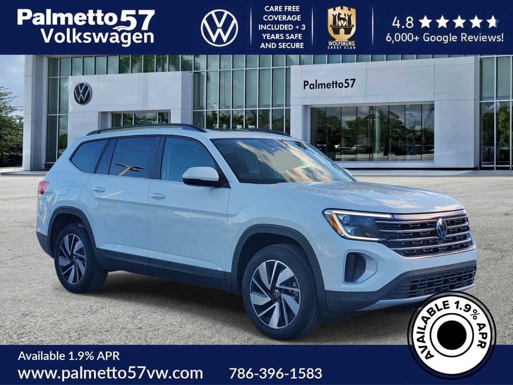 New 2026 Volkswagen Atlas SE FWD video 1