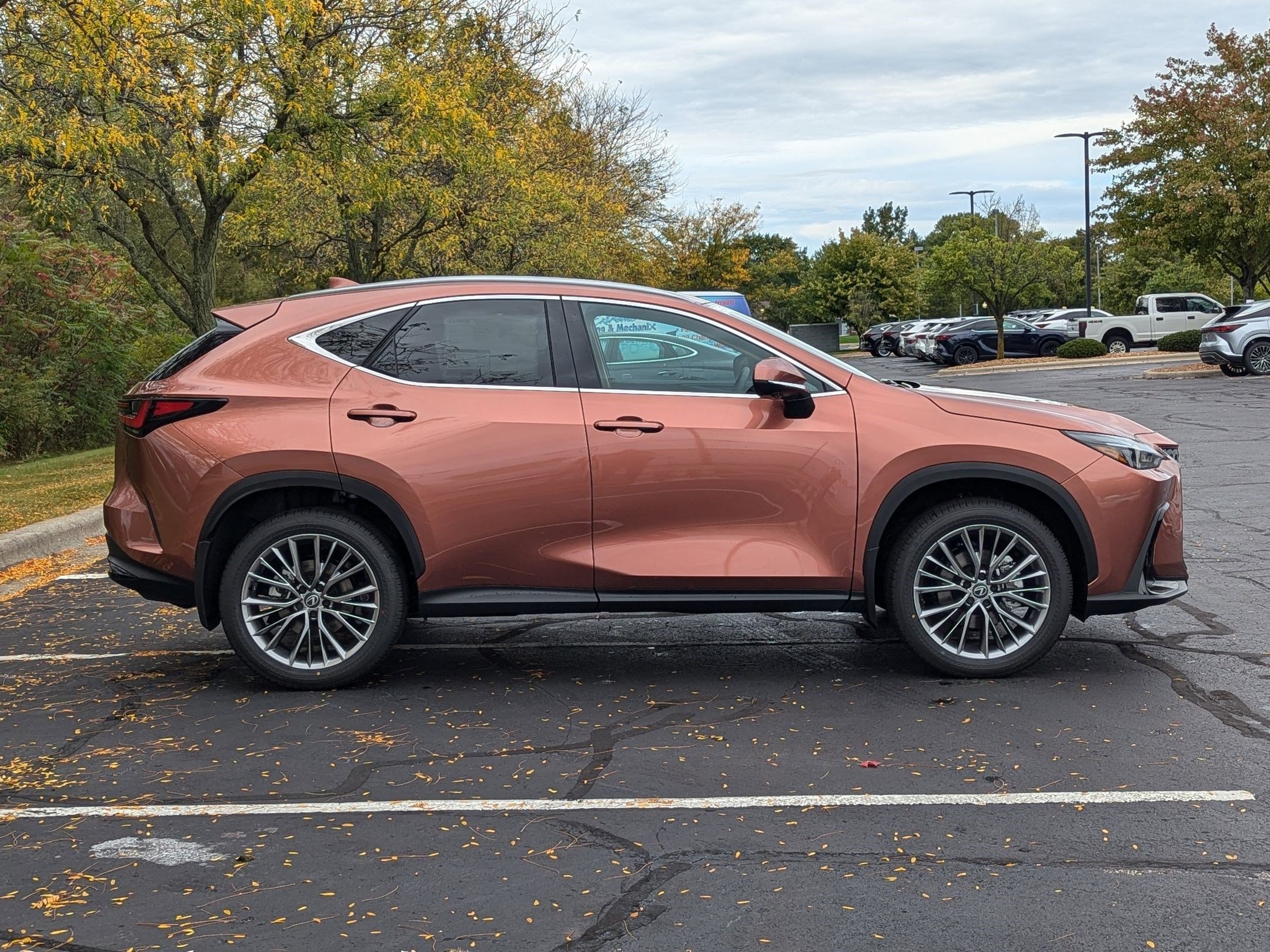 New 2026 Lexus NX 350 AWD w/ Premium Package image 8