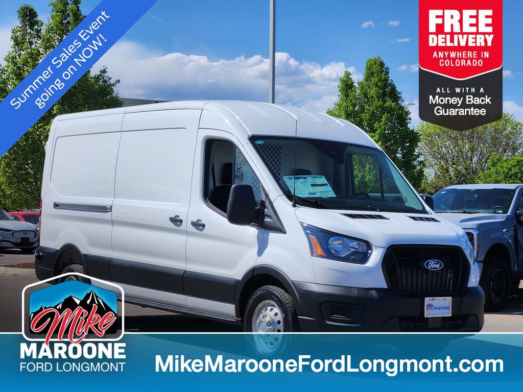 New 2026 Ford Transit 250 148 Medium Roof Extended AWD