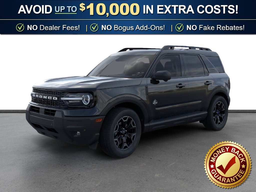 New 2026 Ford Bronco Sport Outer Banks w/ Outer Banks Tech Package+