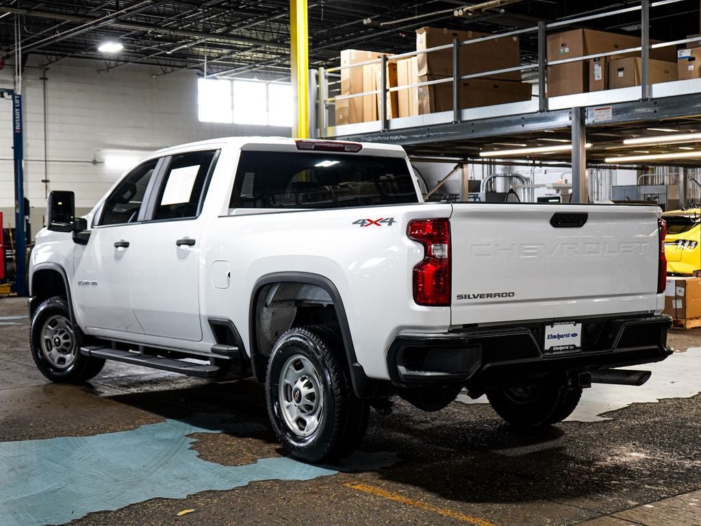 Used 2024 Chevrolet Silverado 2500 W/T w/ WT Convenience Package AWD/4WD image 4
