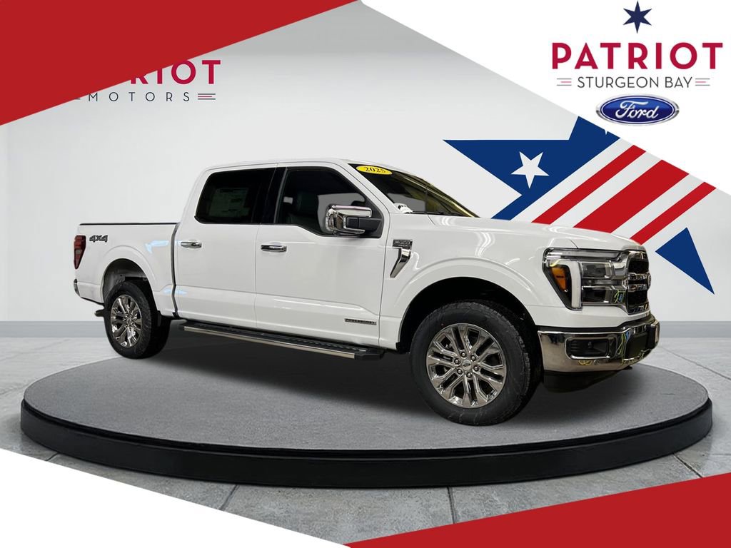 New 2025 Ford F150 Lariat w/ Equipment Group 501A Mid