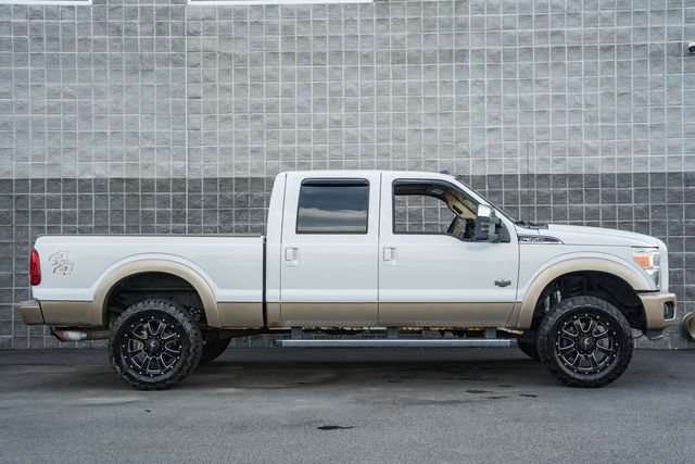 Used 2012 Ford F350 King Ranch w/ King Ranch w/Chrome Pkg AWD/4WD image 4