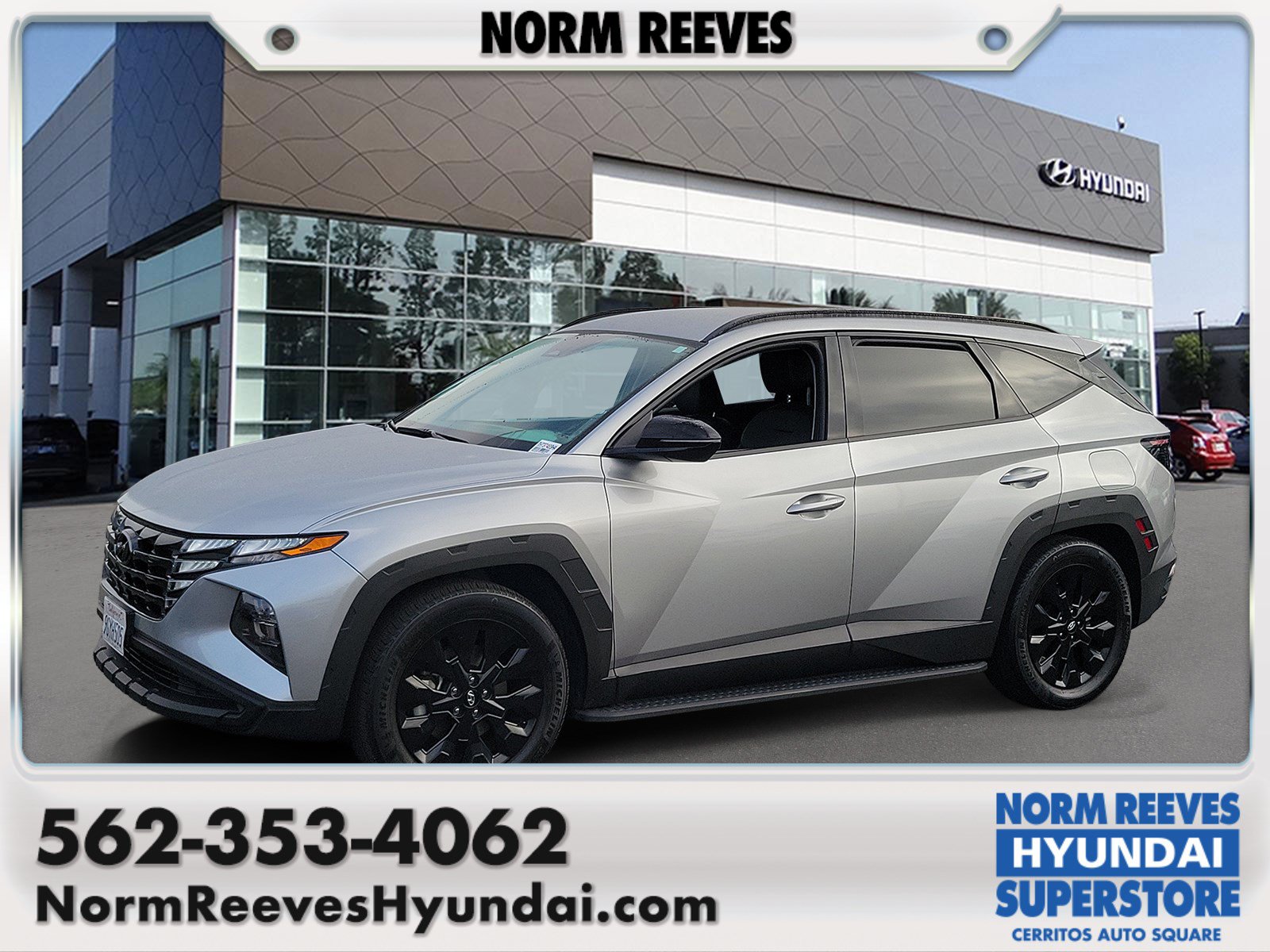 Certified 2023 Hyundai Tucson XRT