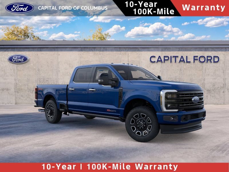 New 2026 Ford F350 Platinum