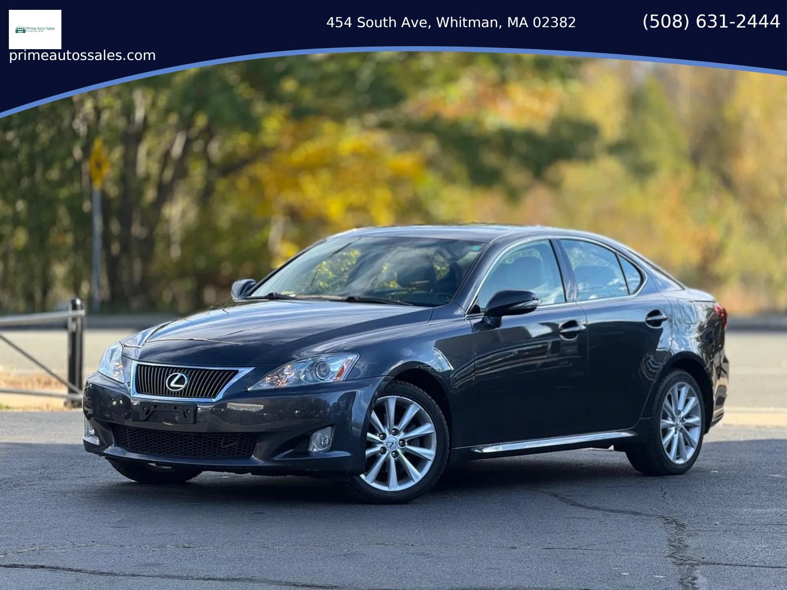 Used 2010 Lexus IS 250 AWD w/ Preferred Accessory Package image 1