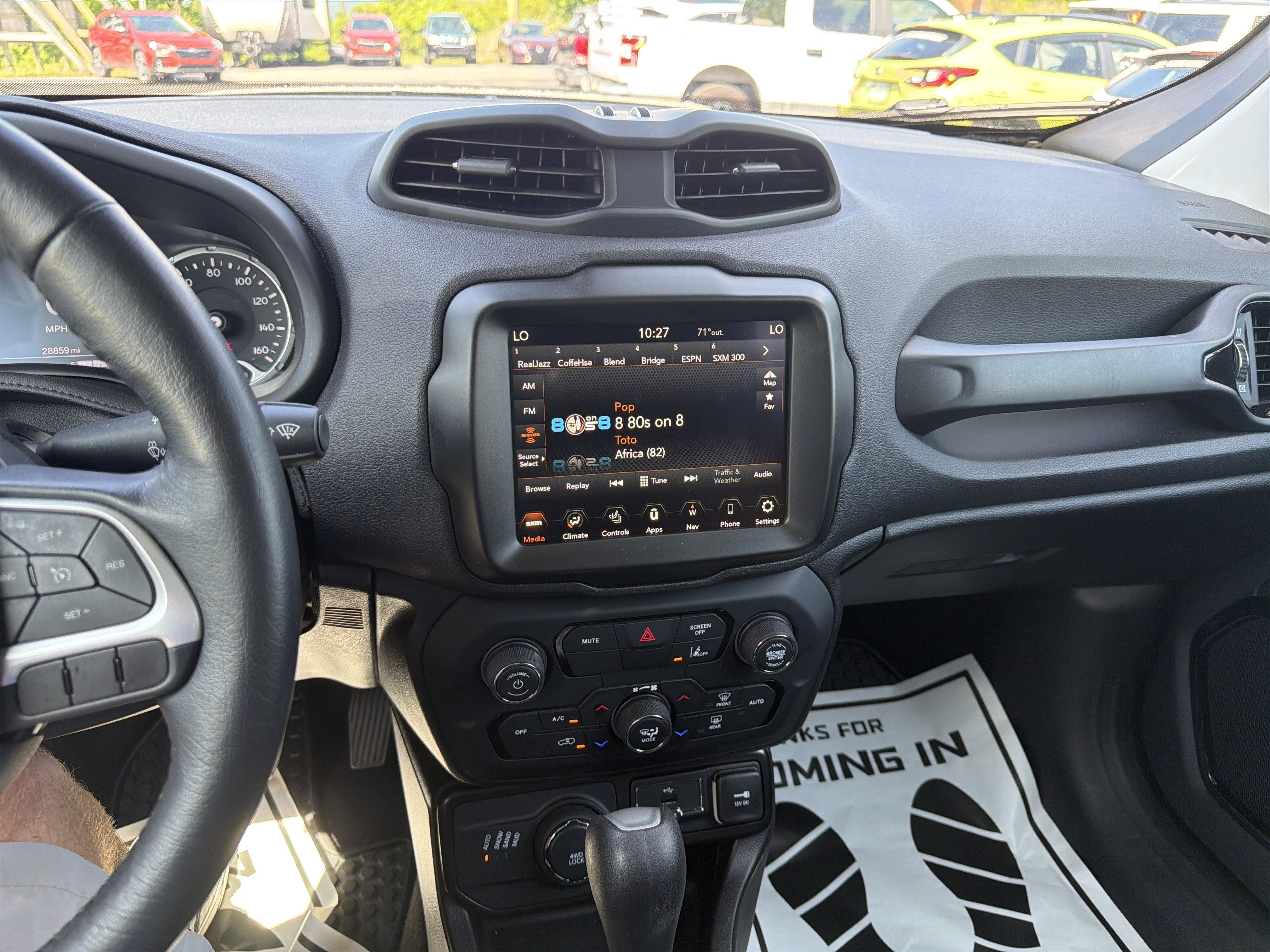 Used 2023 Jeep Renegade Altitude w/ Convenience Group I AWD/4WD image 24