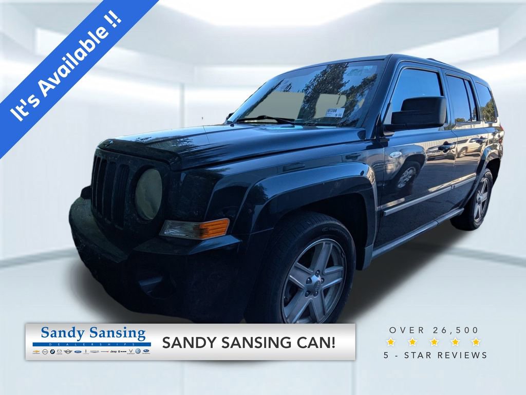 Used 2010 Jeep Patriot Latitude
