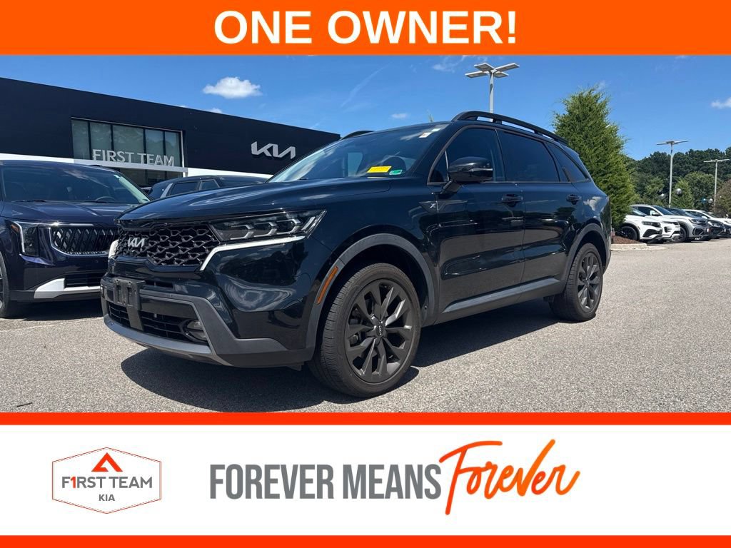 Used 2022 Kia Sorento SX Prestige w/ Rust Color Package AWD/4WD image 1