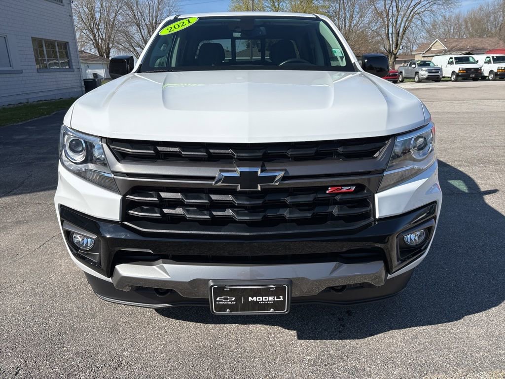 Used 2021 Chevrolet Colorado Z71 w/ Safety Package image 2