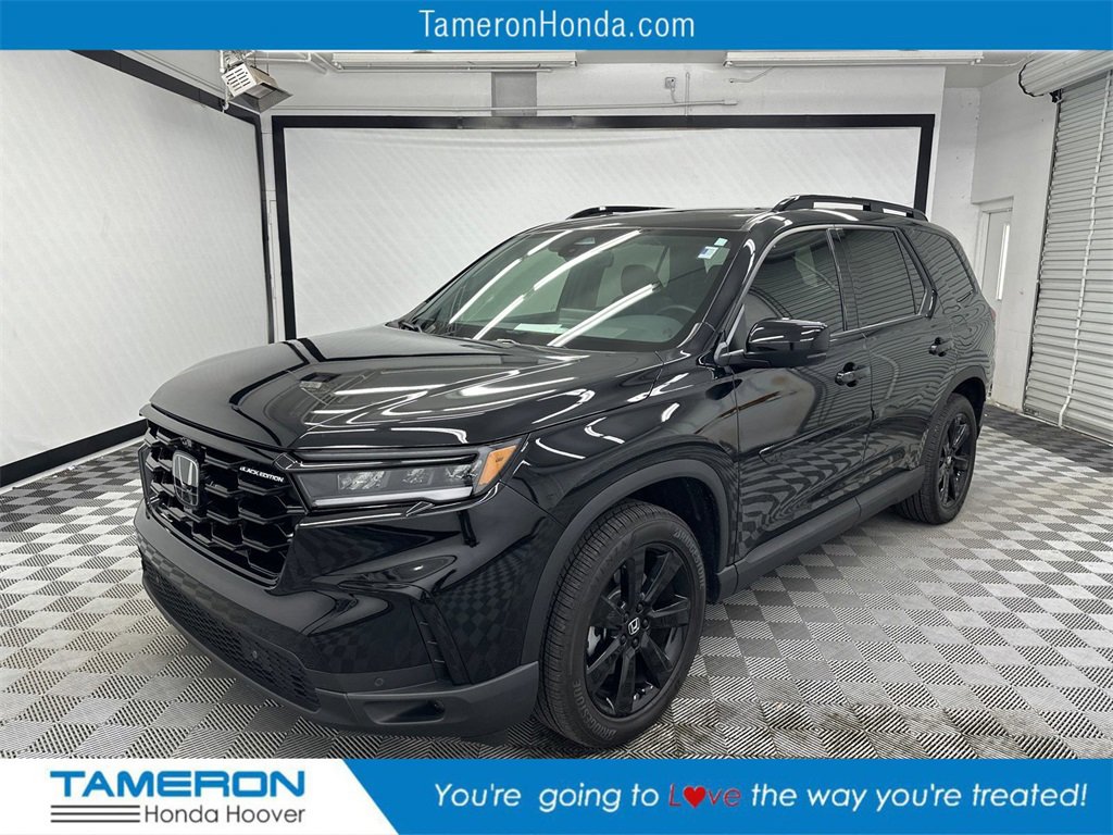 Used 2025 Honda Pilot Black Edition