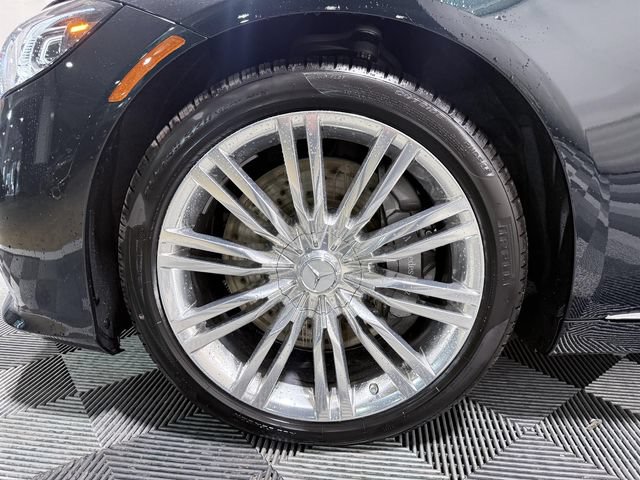 New 2027 Mercedes-Benz S 580 4MATIC Sedan image 8