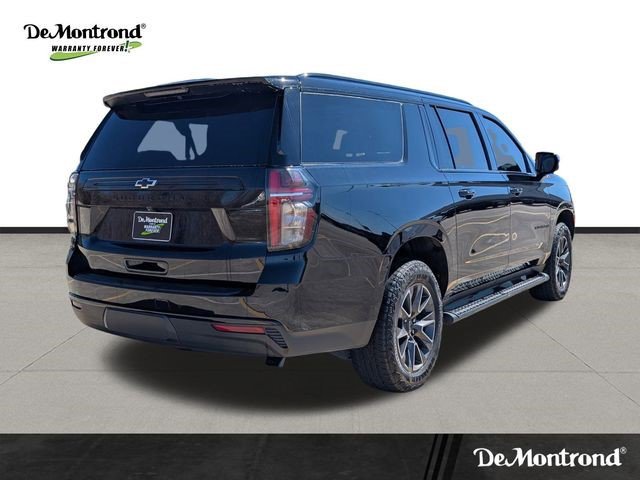 Certified 2024 Chevrolet Suburban Z71 w/ Luxury Package image 5