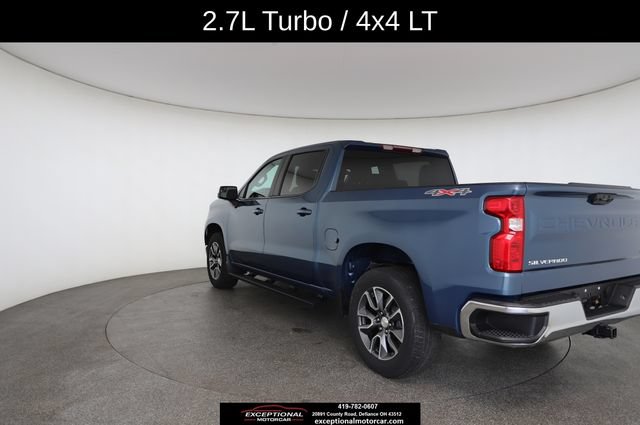Used 2024 Chevrolet Silverado 1500 LT AWD/4WD image 12