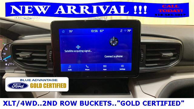 Certified 2023 Ford Explorer XLT w/ Class IV Trailer Tow Package image 39