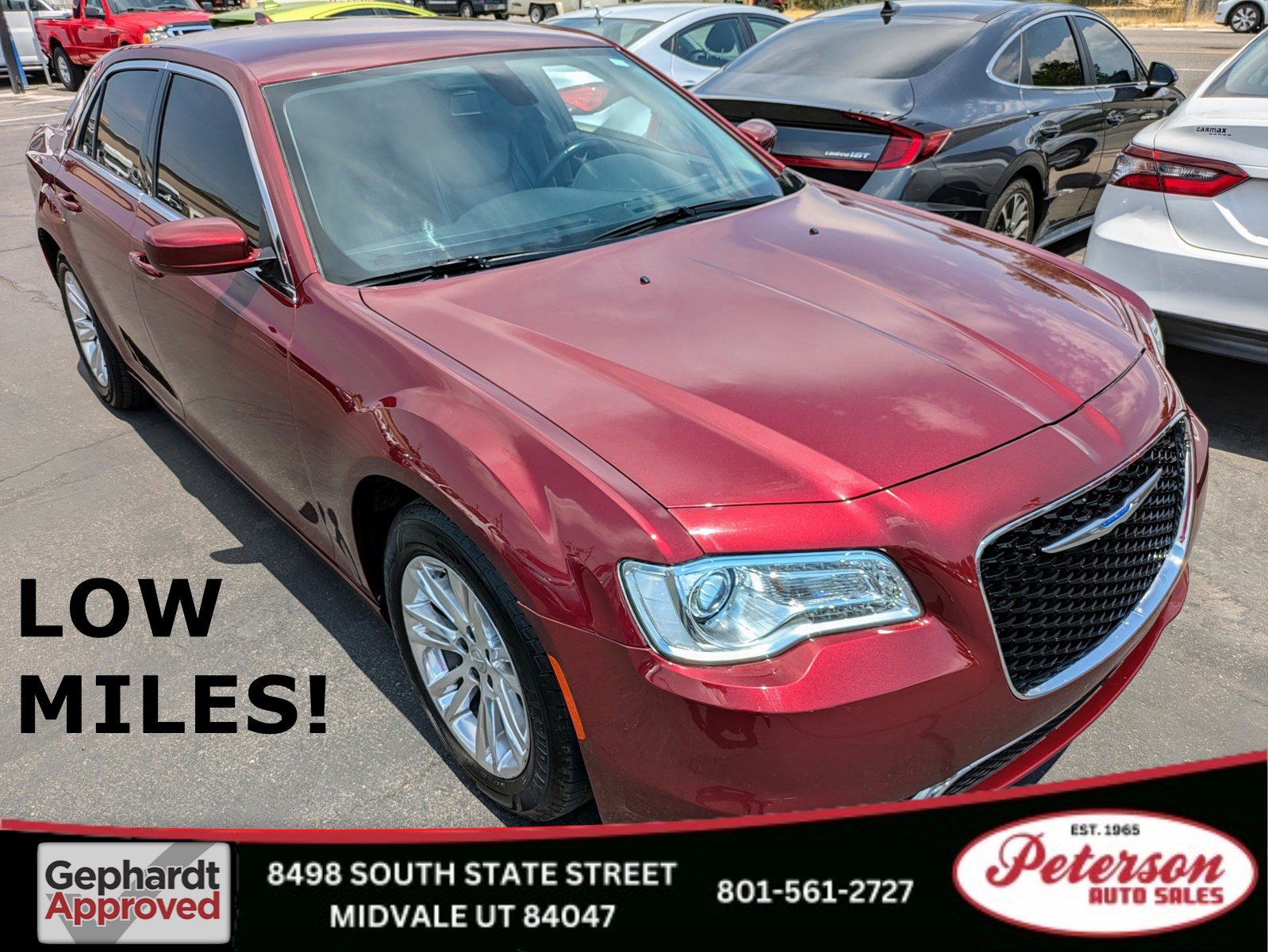 Used 2019 Chrysler 300 Touring L w/ Quick Order Package 22F RWD image 1